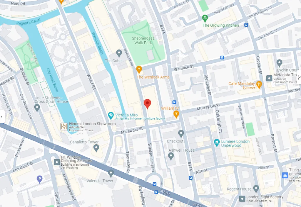 The Unruly Collective Address Map