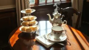 afternoon tea cultural significance
