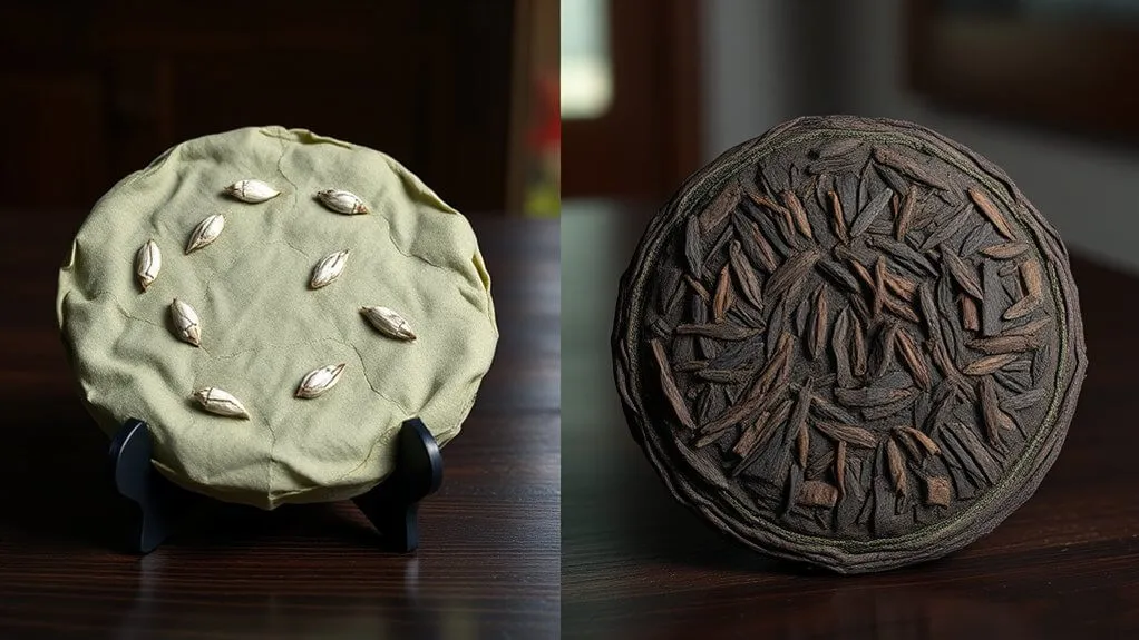 aging and storage guidelines