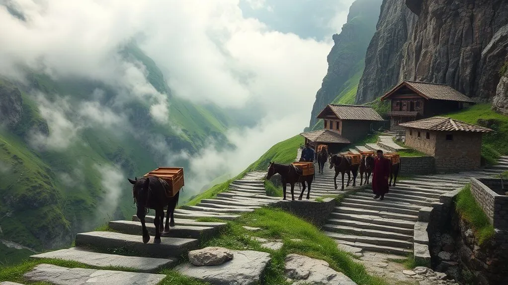 ancient trade routes exploration