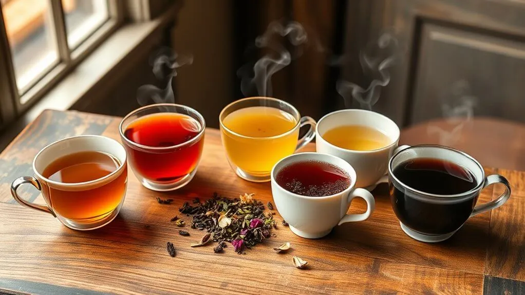 beginner friendly tea selections