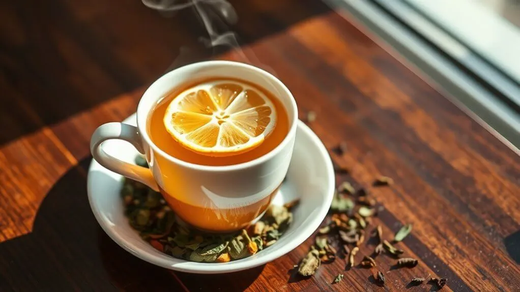 brain adapts to tea flavors