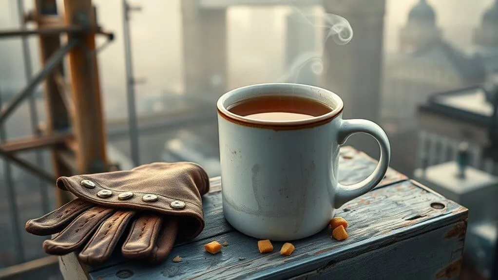 british work ethic symbol