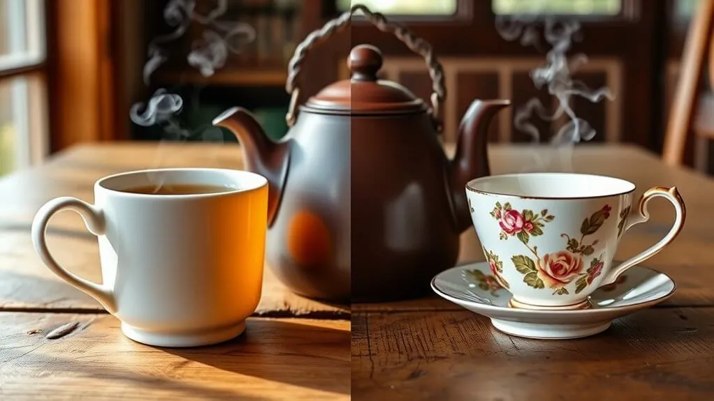 contemporary tea culture northern england