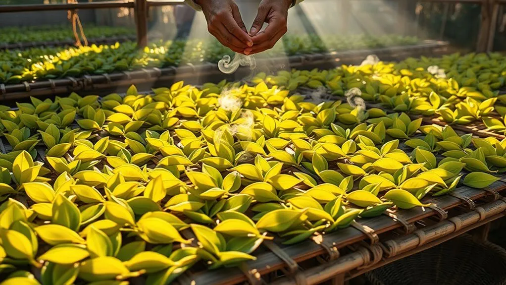 cultural tea drying techniques
