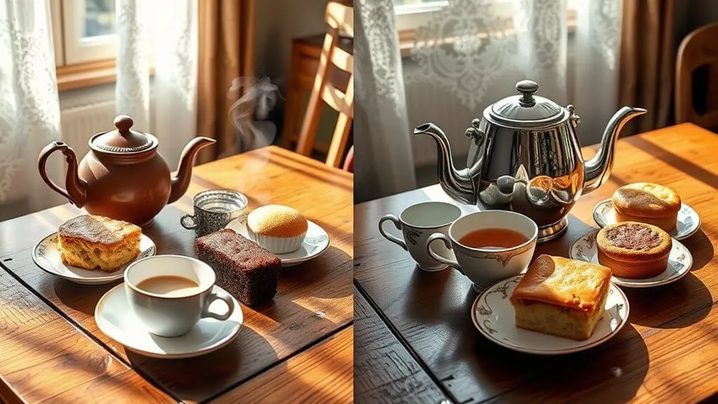 delicious treats for tea