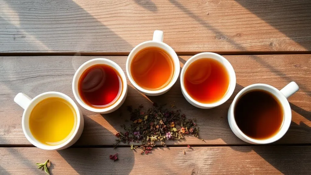 discovering personal tea preferences