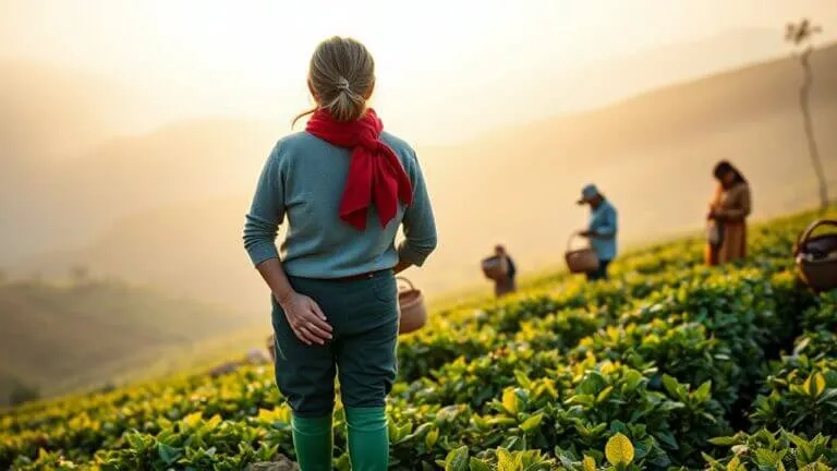 empowering women in tea