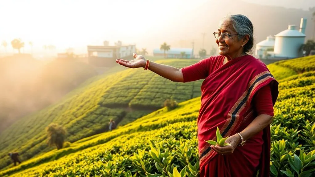 empowerment in tea agriculture