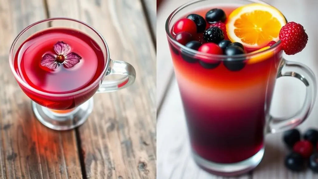 fruit tea varieties benefits