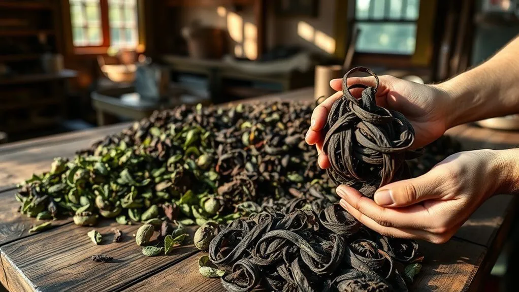 full bodied black tea experience