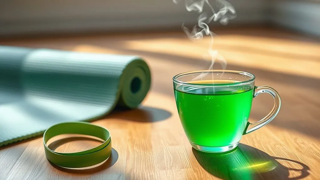 green tea antioxidant benefits