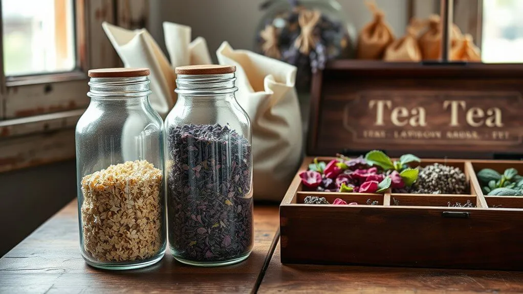 herb storage and preservation
