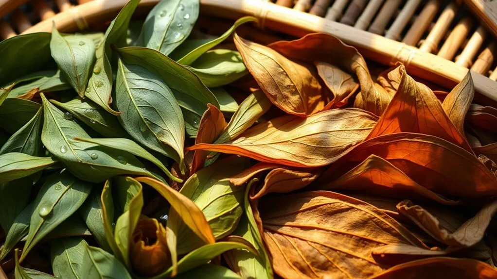 mastering tea oxidation timing