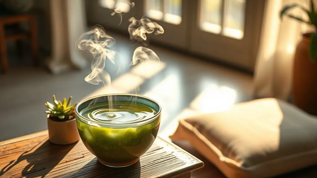 mindful tea for relaxation
