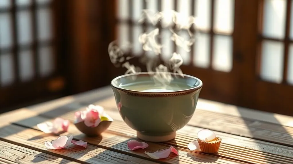 mindfulness in tea ritual