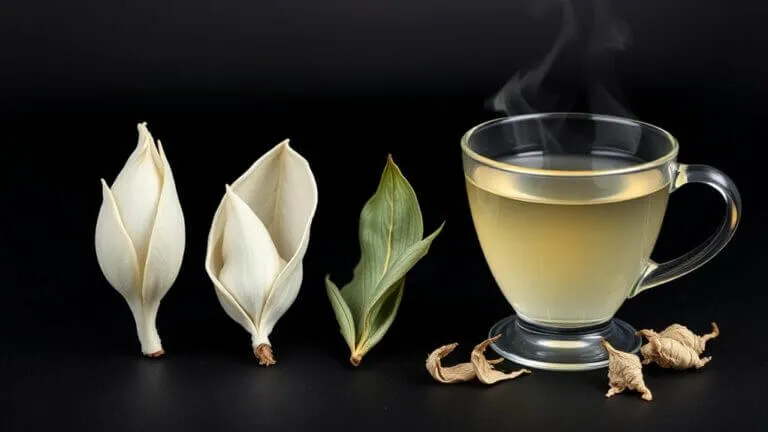 minimal processing white tea