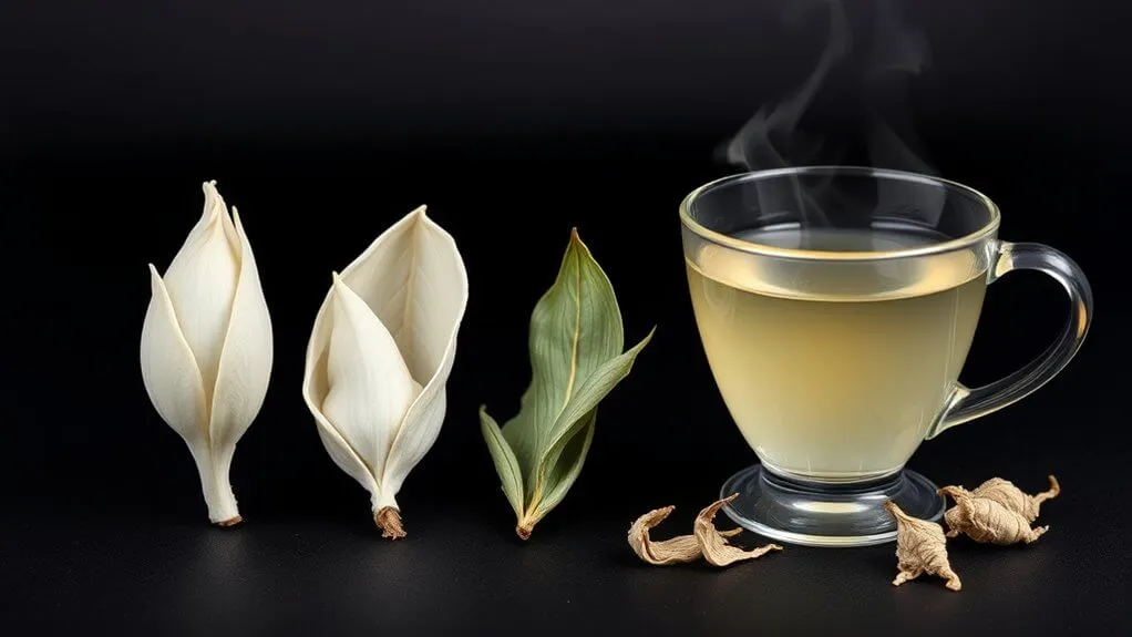 minimal processing white tea