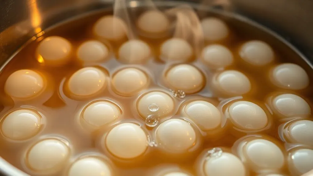 optimal heat levels achieved