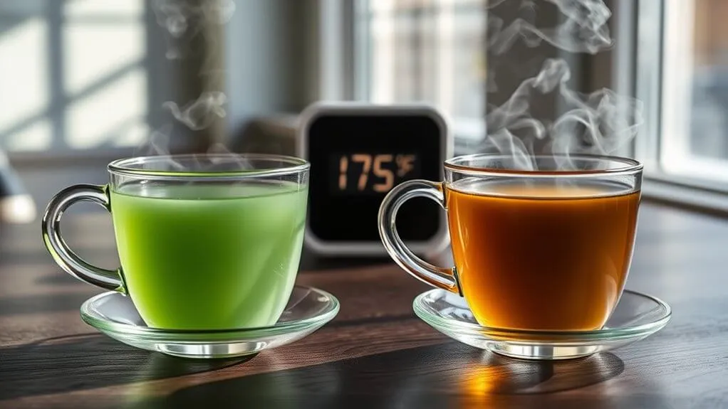 optimal tea brewing temperature