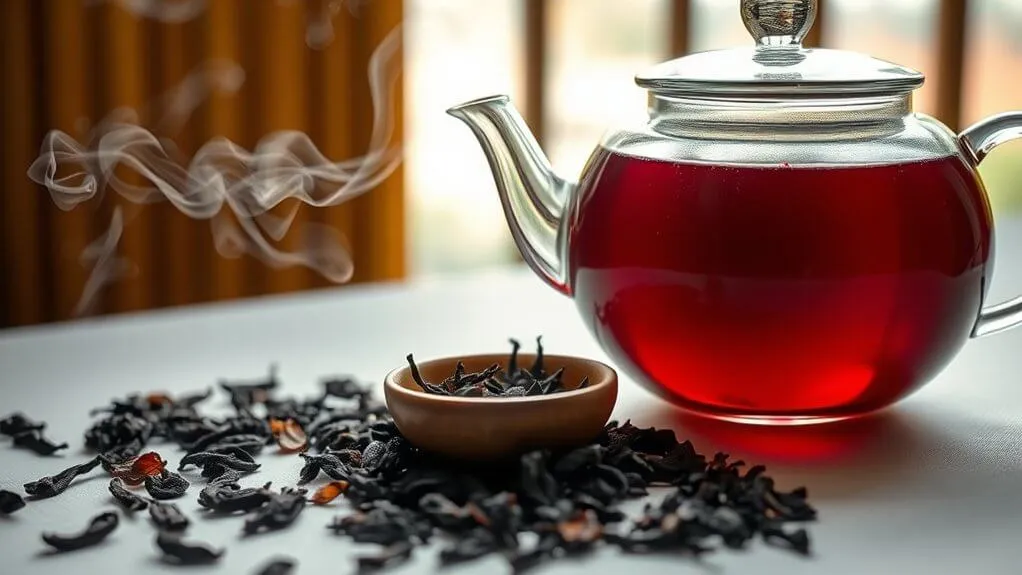 perfectly brewed keemun tea