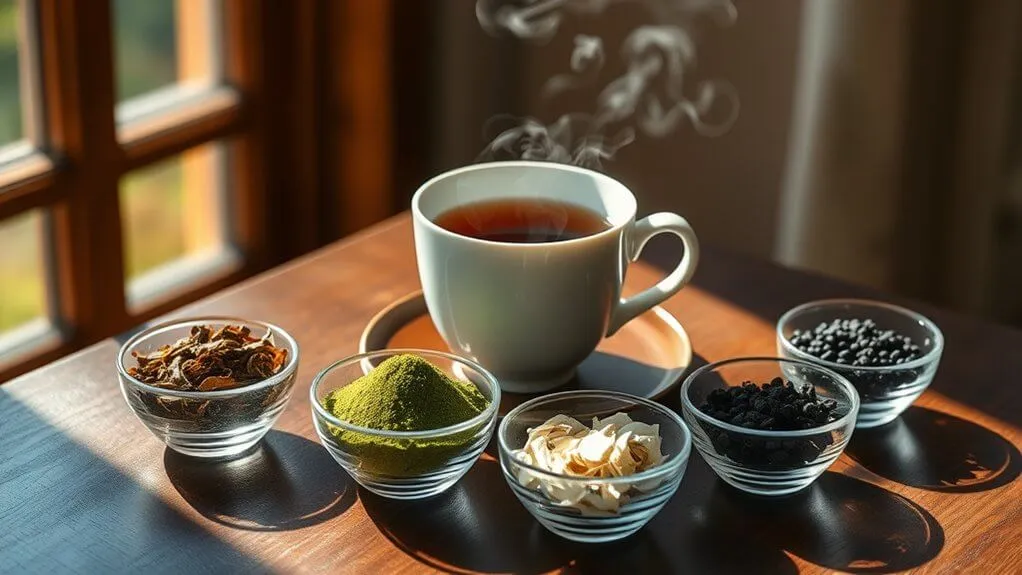 personalized tea sensitivity assessment