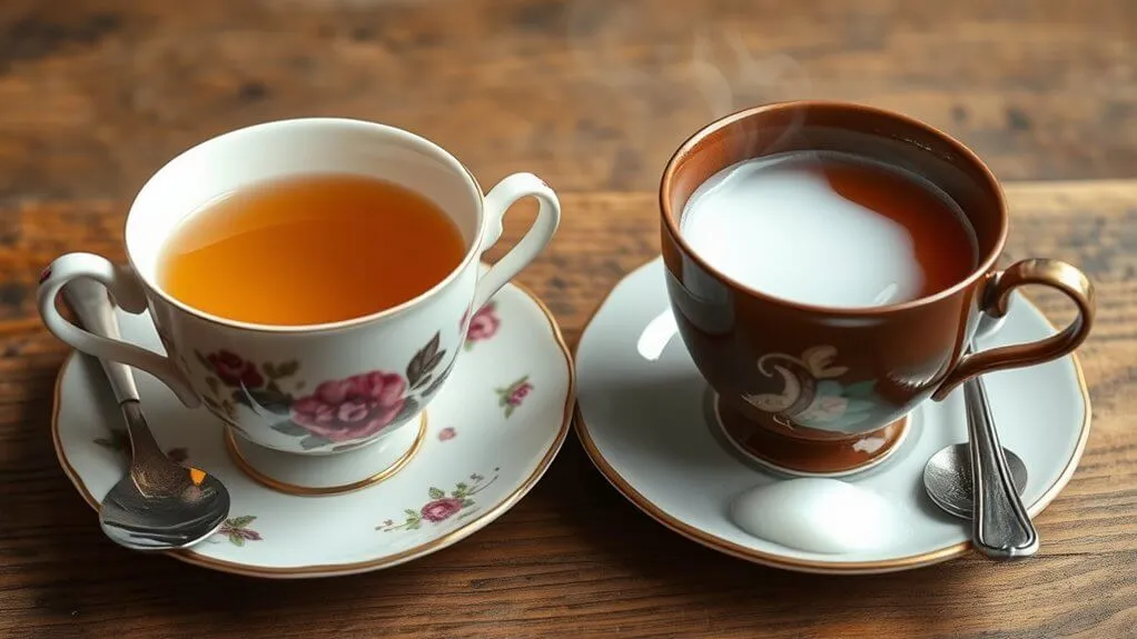 regional tea customs comparison