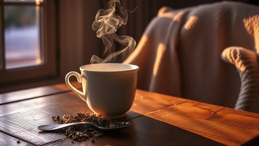 relaxing herbal tea options