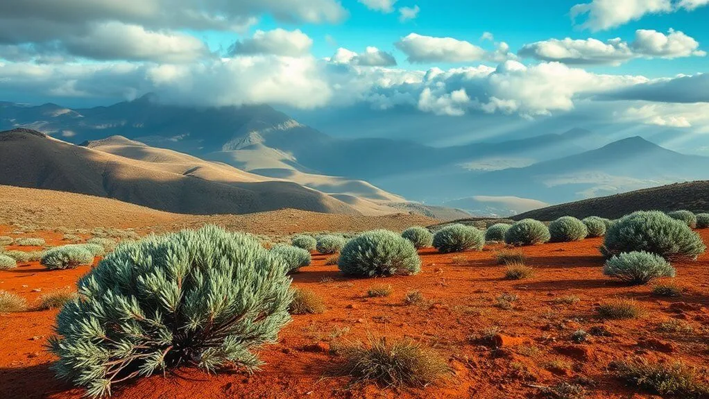 rooibos growth climate influences