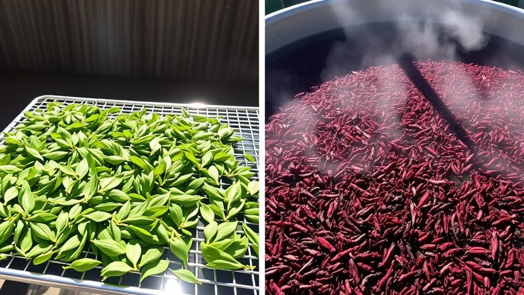 rooibos tea production journey