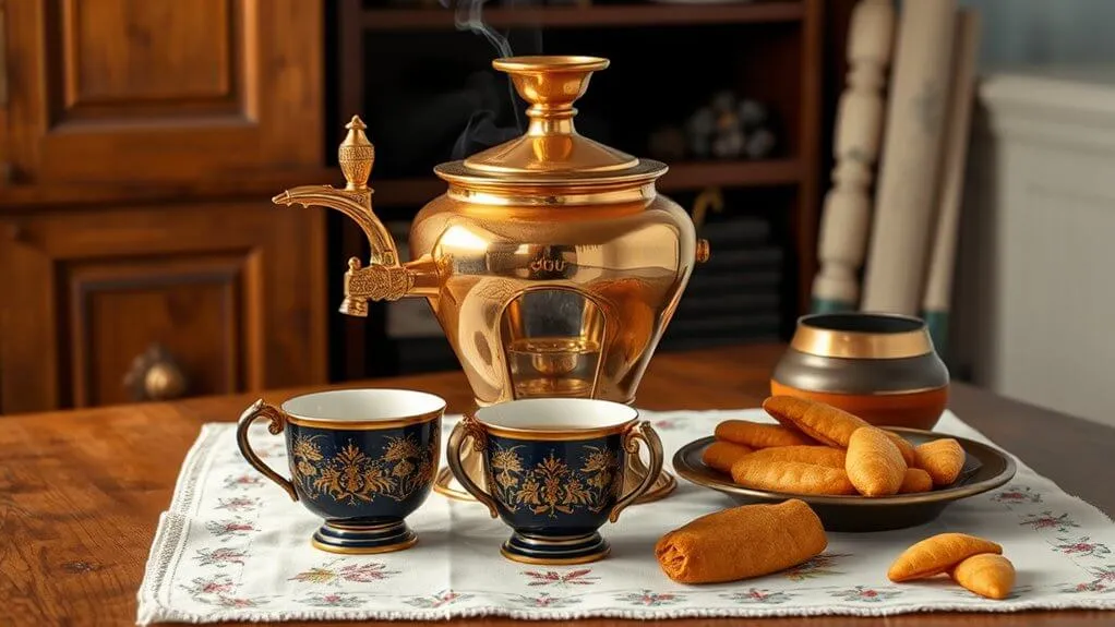 russian tea service traditions