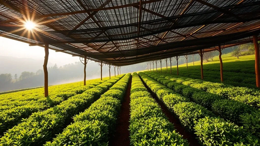 shade growing cultural heritage