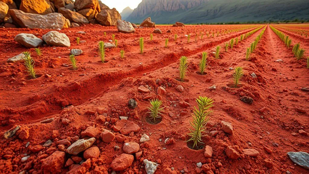 soil affects rooibos flavor