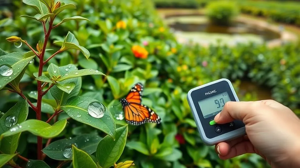 sustainable irrigation for tea