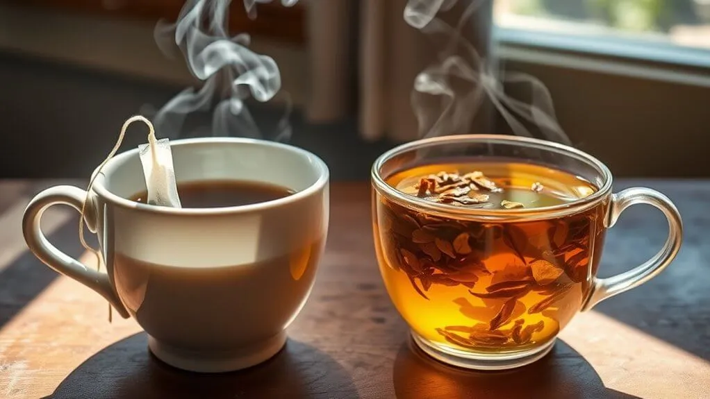 tea consumption through history