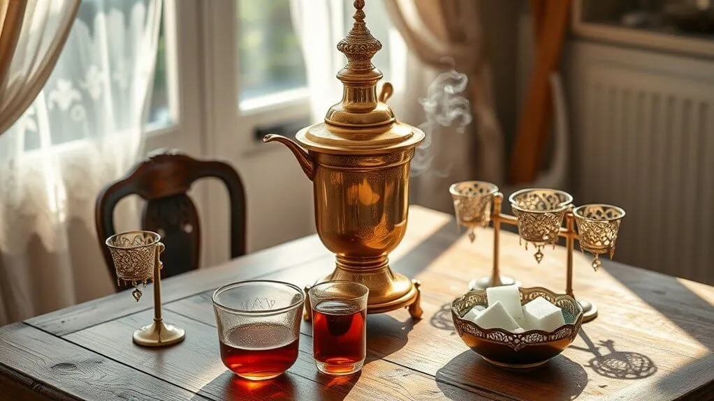 tea customs influenced by technology