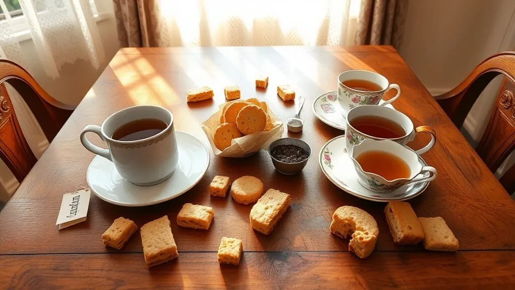 tea etiquette for gatherings