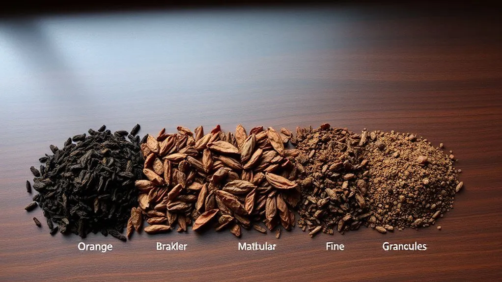 tea grade classification explained