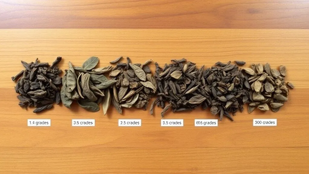 tea grades influence market value