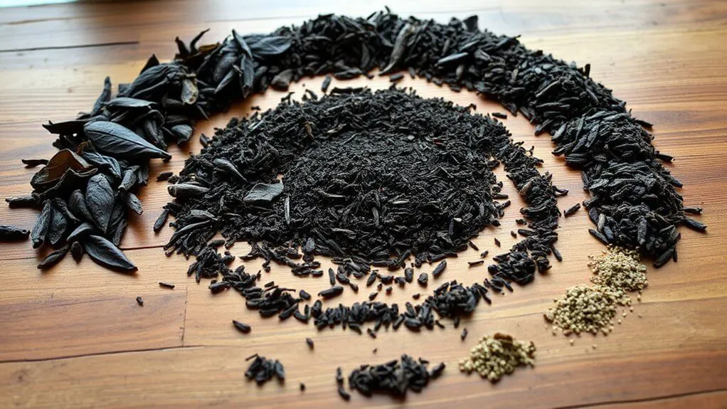 tea grading classification system