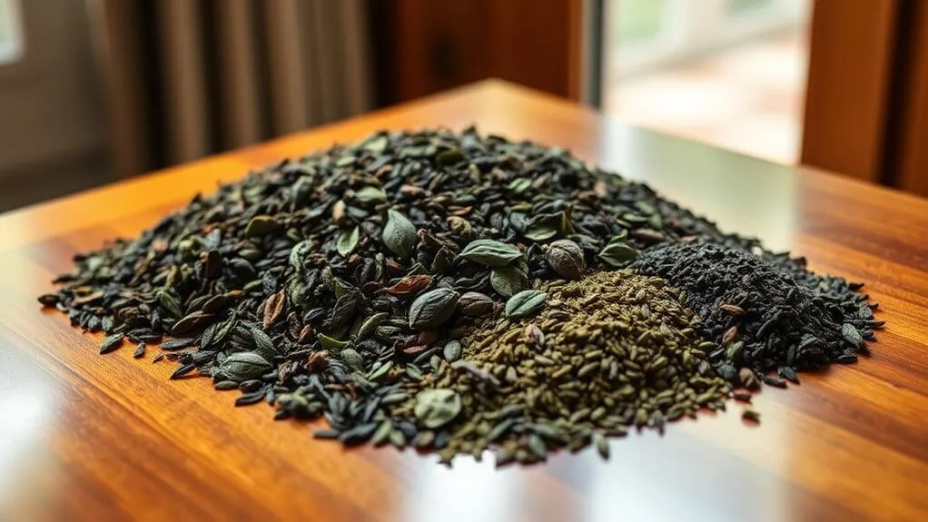 tea quality classification significance