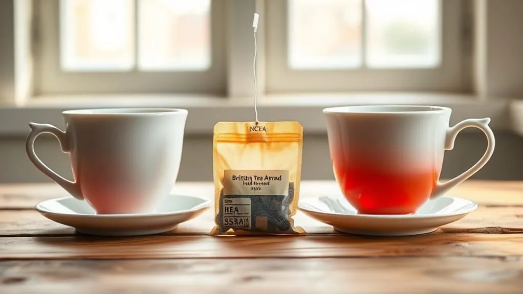 tea quality market differences