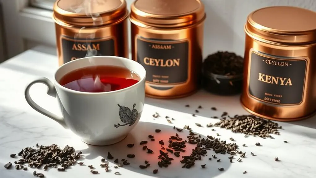 tea regions of distinction