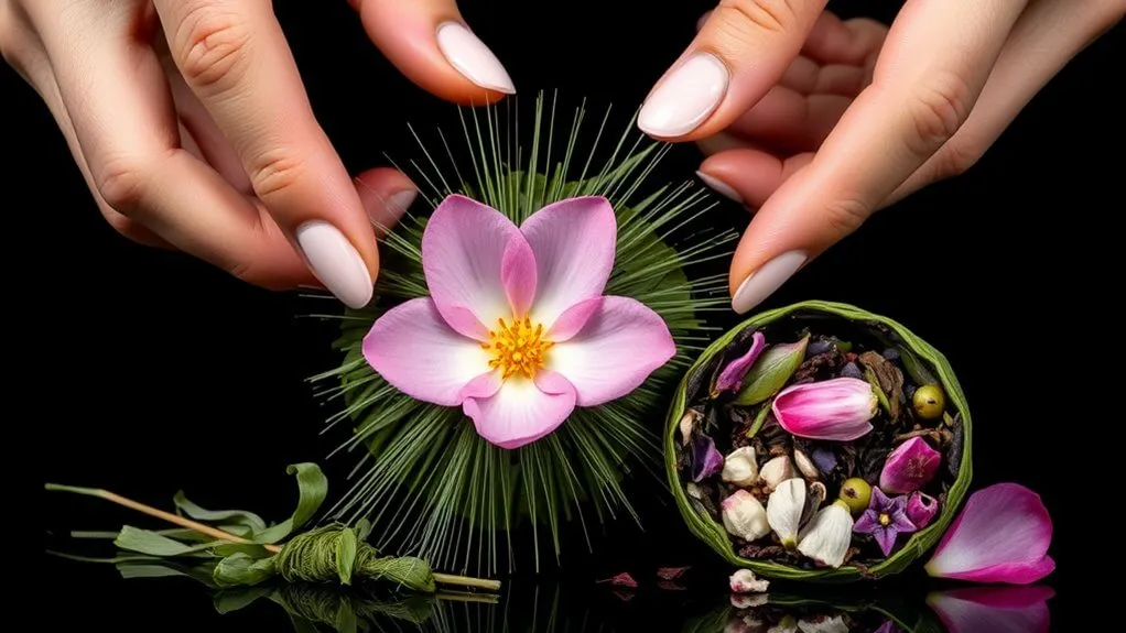 tea transforms into beauty