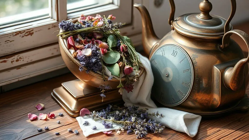 traditional european tea ingredients