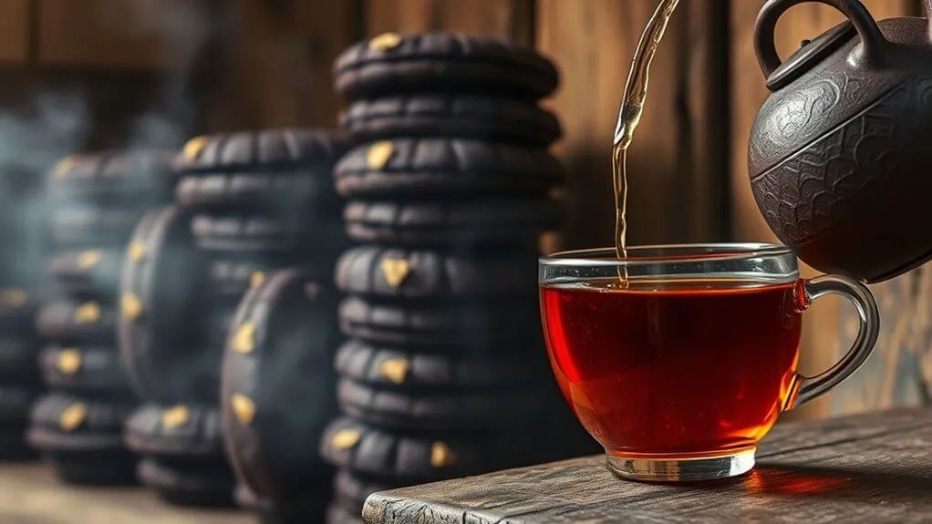 traditional fermented tea process