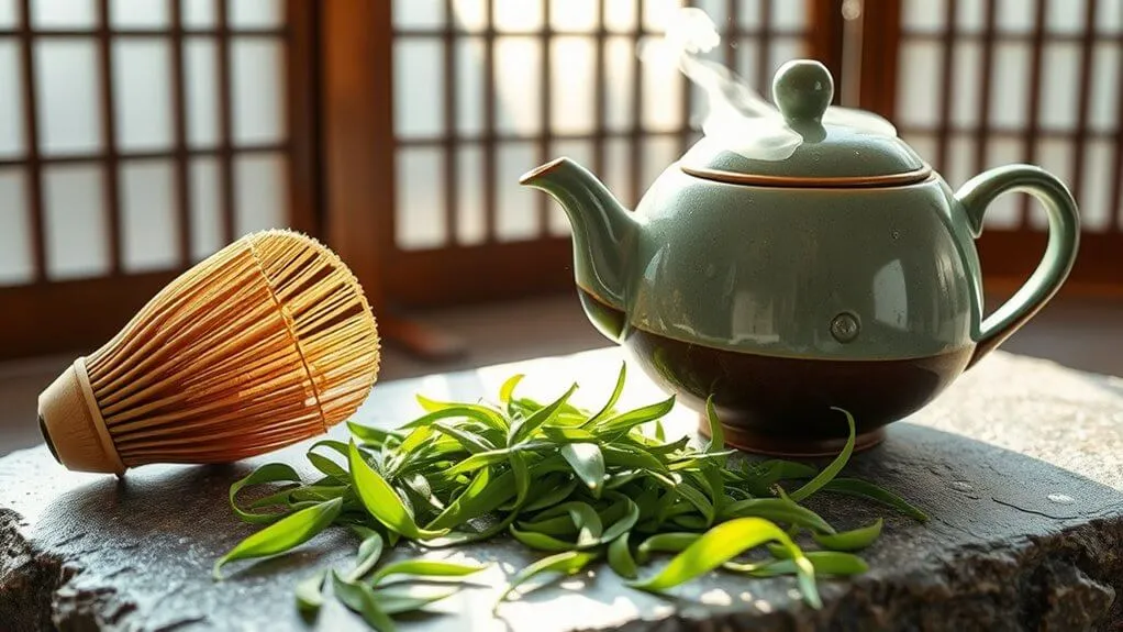 traditional japanese tea preparation