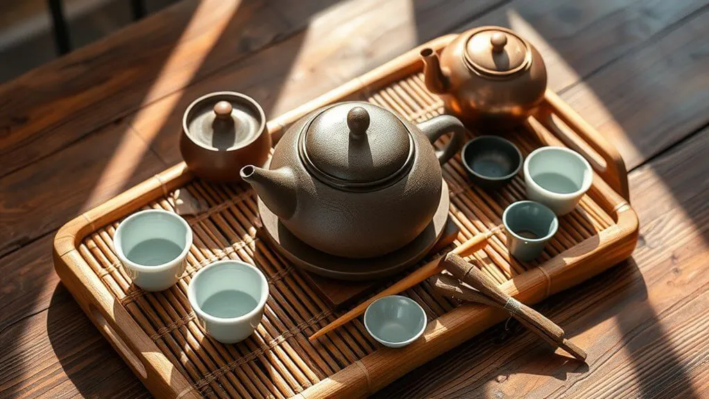 traditional tea service essentials