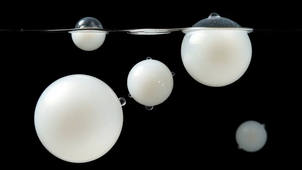 water s role in pearls