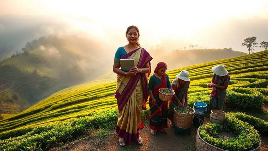 women s advancement in tea